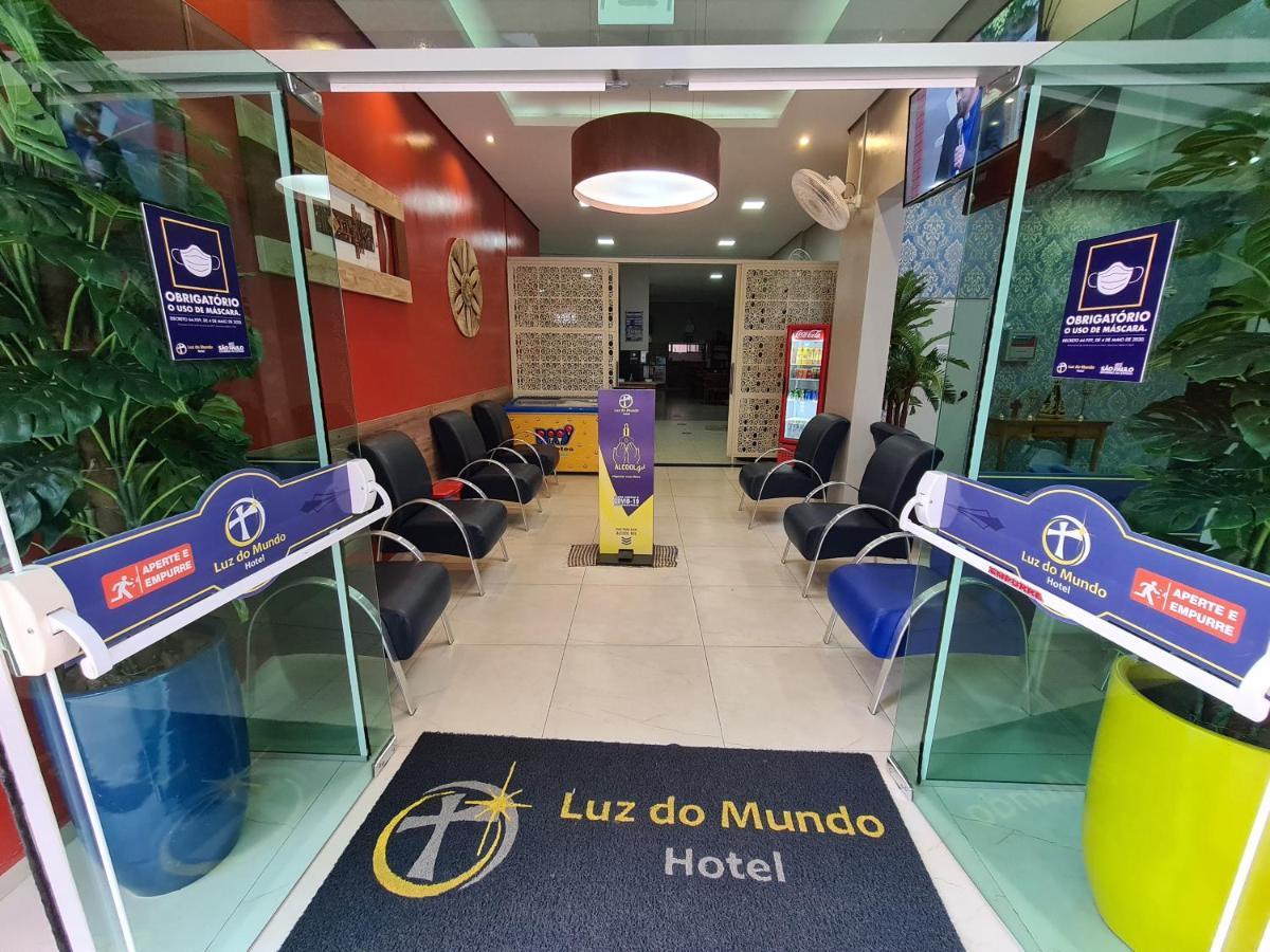 Luz Do Mundo Hotel Апаресіда Екстер'єр фото