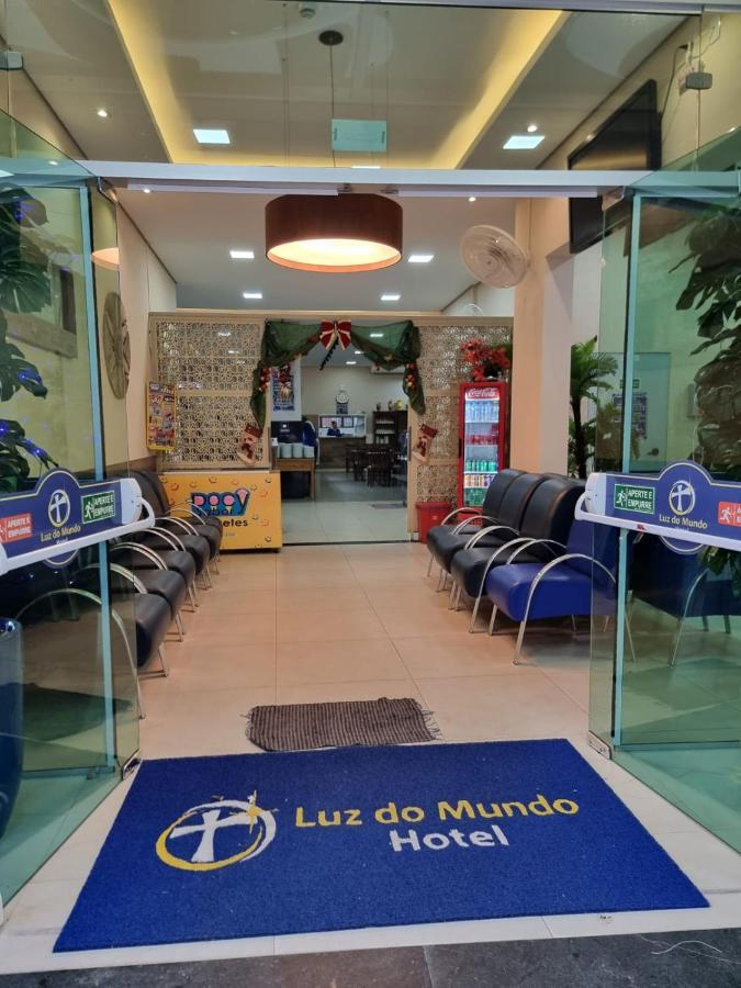 Luz Do Mundo Hotel Апаресіда Екстер'єр фото